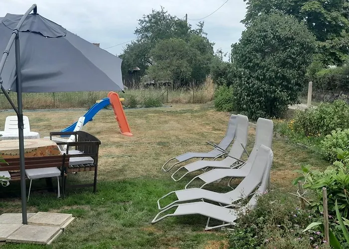 Ferme Renovee 13 Couchages Archignat