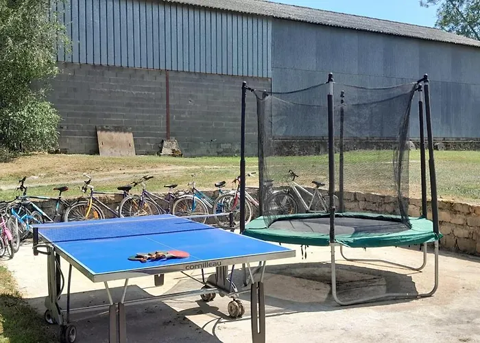 Ferme Renovee 13 Couchages * Archignat